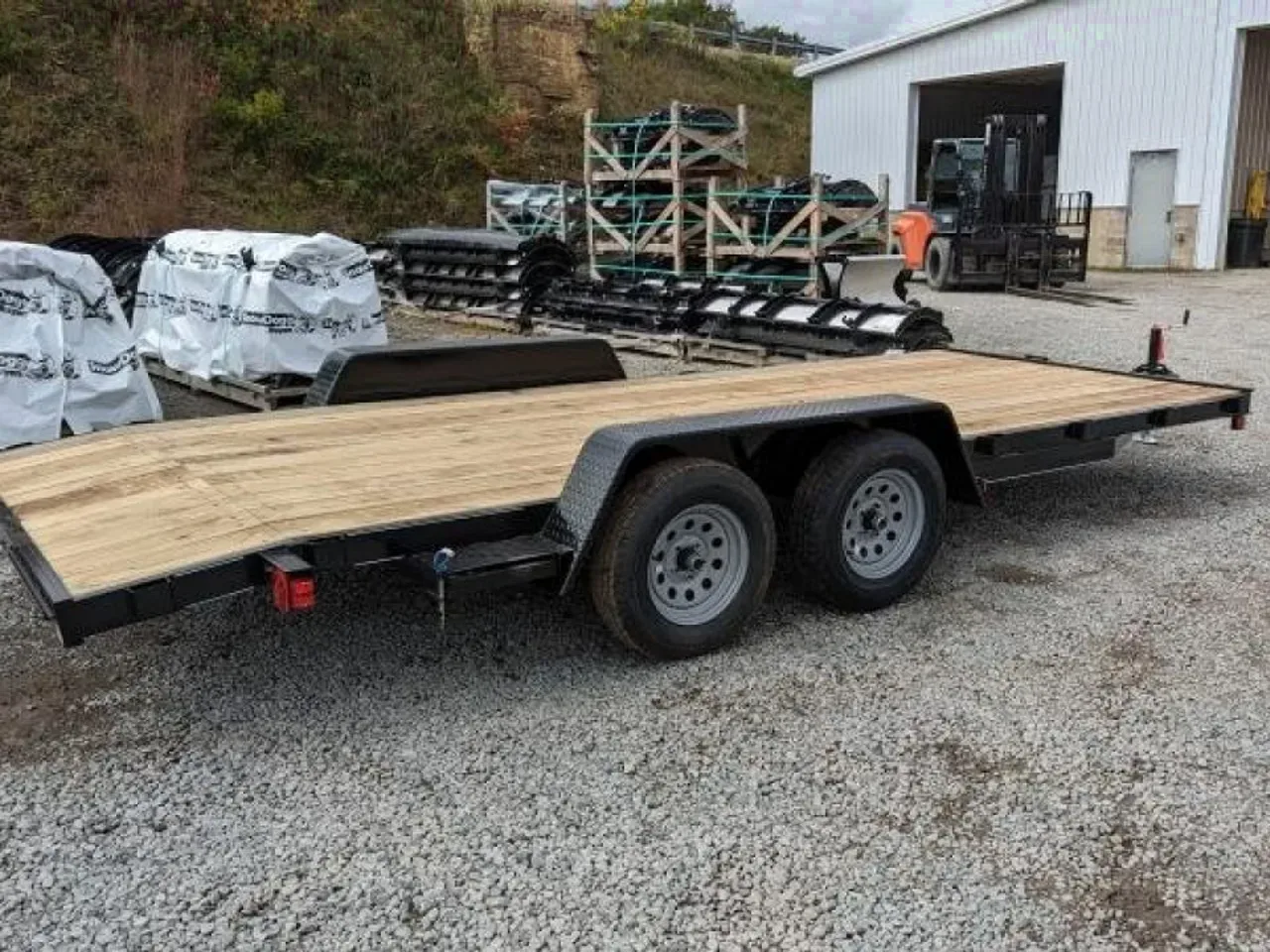 2027 Quality 16' Econo Car Hauler w/ 2' Dove