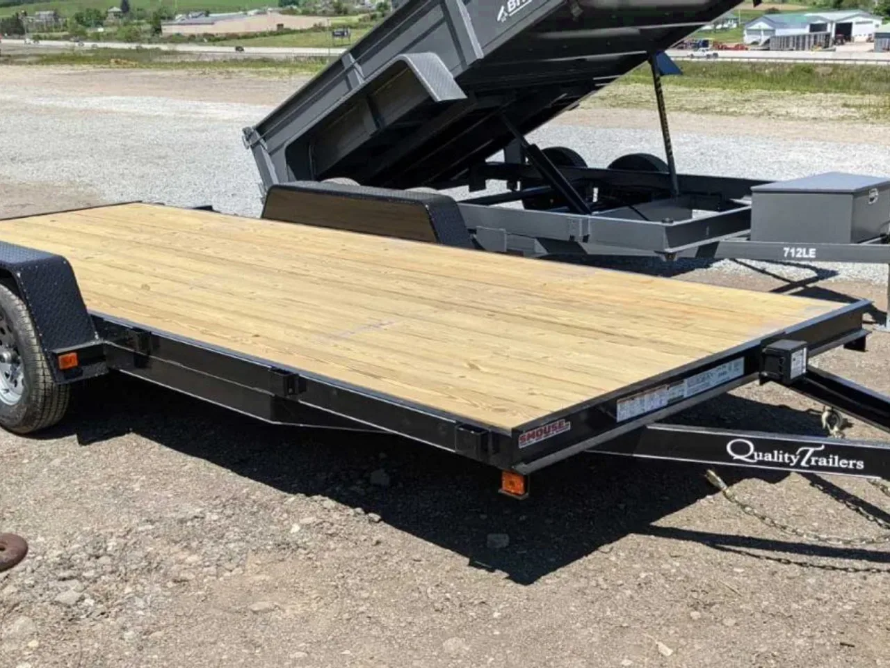 2026 Quality 18' Econo Car Hauler w/ No Dove