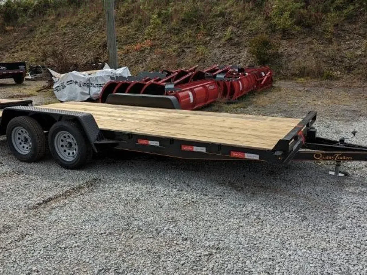 2027 Quality 18' General Duty Car Hauler w/ 2' Dove