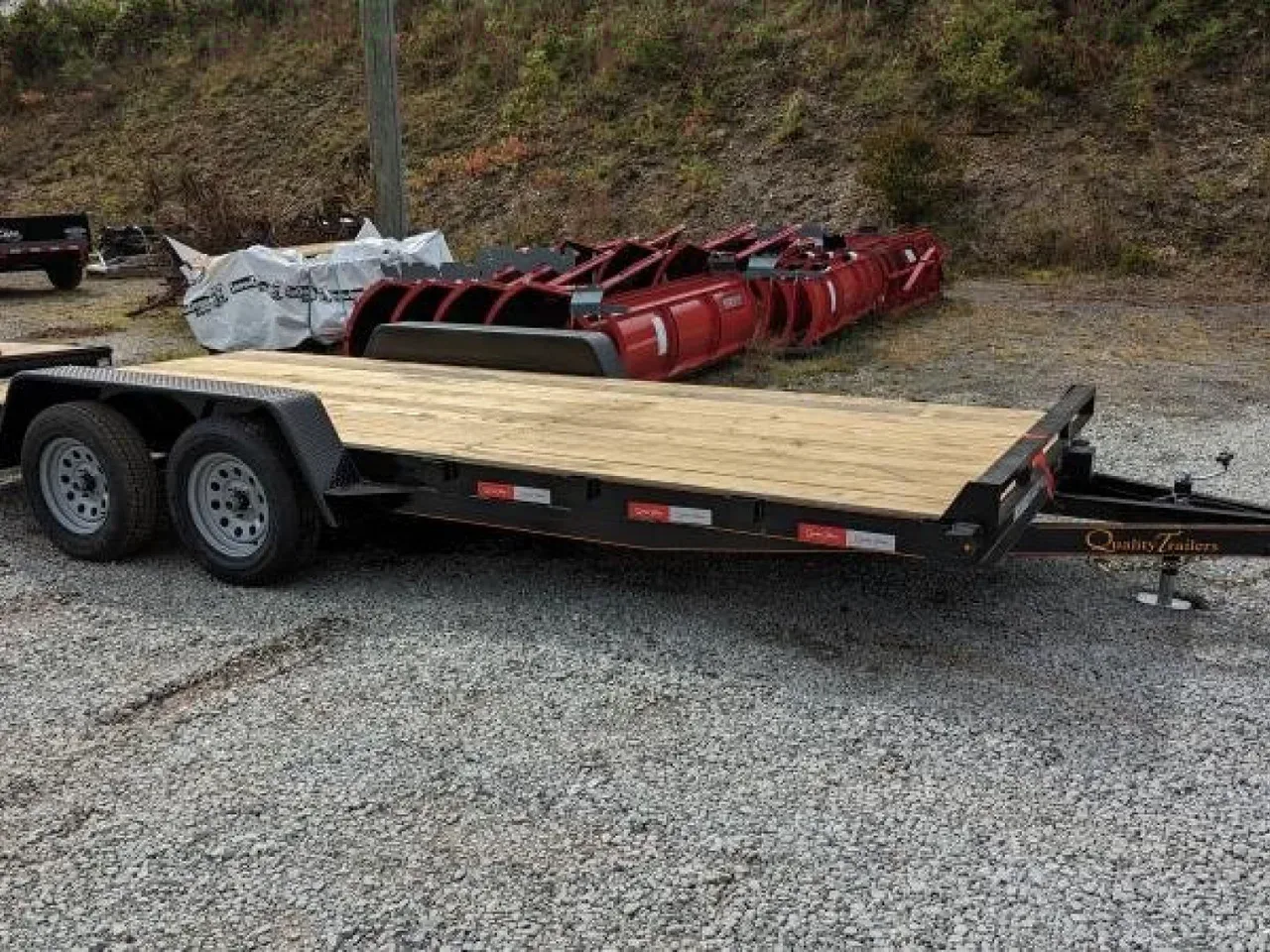 2026 Quality 20' General Duty Car Hauler w/ 2' Dove