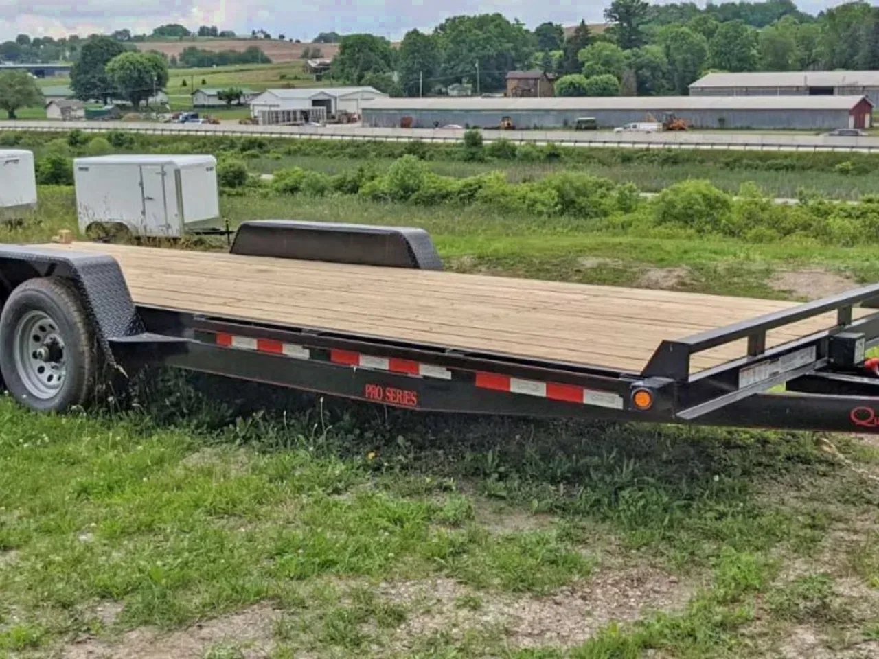 2027 Quality 20' HD PRO Car Hauler w/ 2' Dove (9990# GVW!!!)
