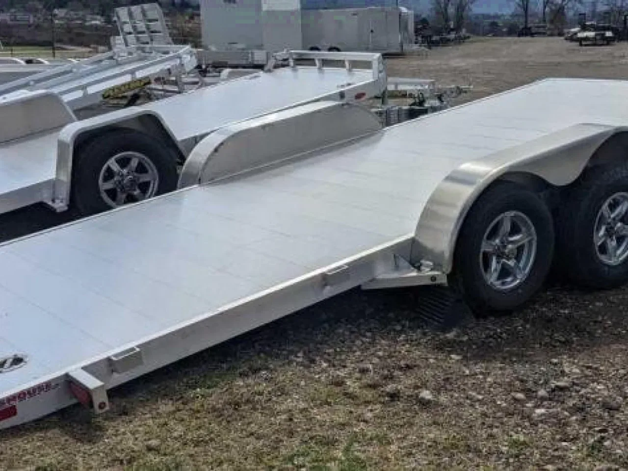 2026 Aluma 18' HD (20" Stationary + 18' Tilt) Tilt Trailer (CAR HAULER) - 9990# GVW