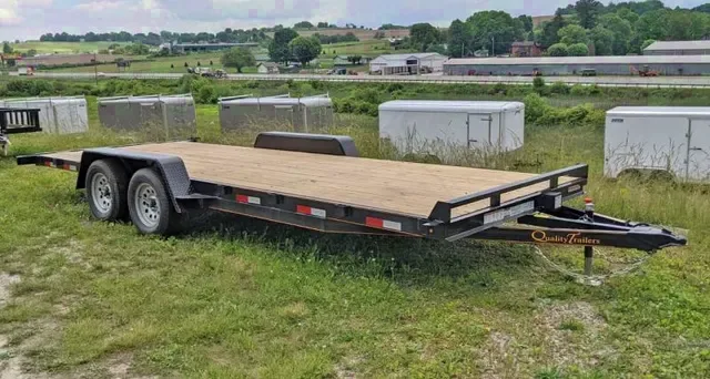 2025 Quality Cargo 7x16 General Duty Car Hauler