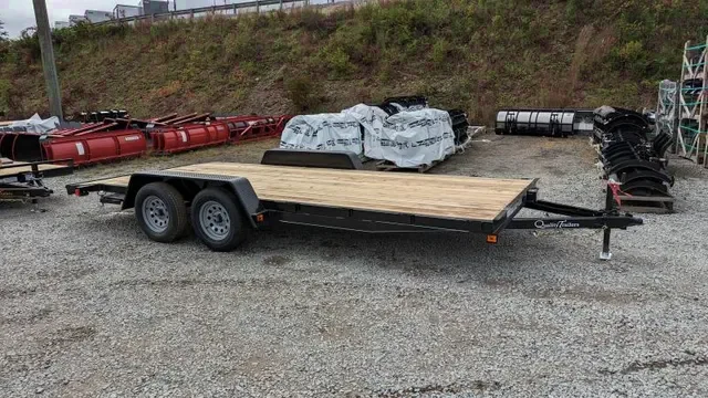 2025 Quality Cargo 7x16 Econo Car Hauler with Dovetail