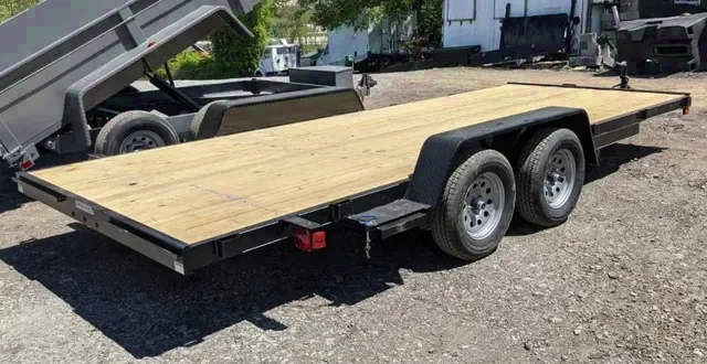 2025 Quality Cargo 7x18 Econo Car Hauler - No Dovetail