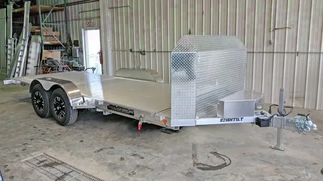 2025 Aluma Auto Trailer 7x18 - Mt Pleasant, PA
