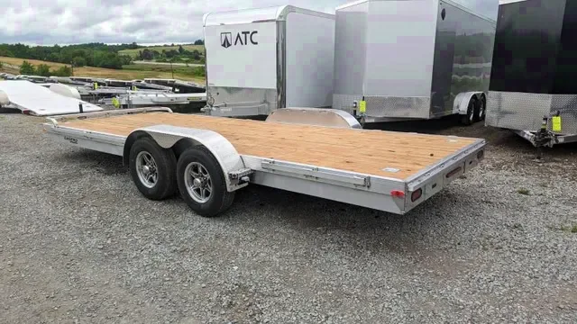 2025 Legend 7x20 HD Aluminum Open Car Hauler - Mt Pleasant, PA