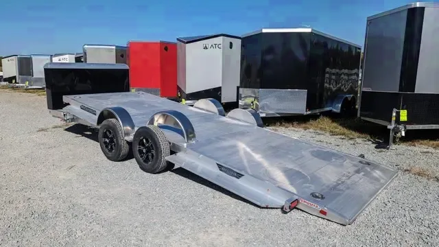 2025 Aluma 7 x 20 Auto Trailer - Mt Pleasant, PA