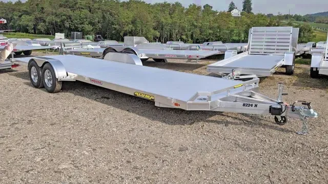 2025 Aluma 7x22 HD Aluminum Car Hauler Trailer - Mt Pleasant, PA