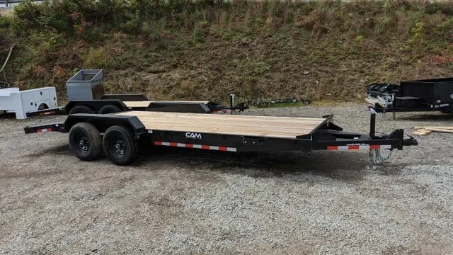 2025 CAM Superline 7x22 Auto Trailer - Mt Pleasant, PA