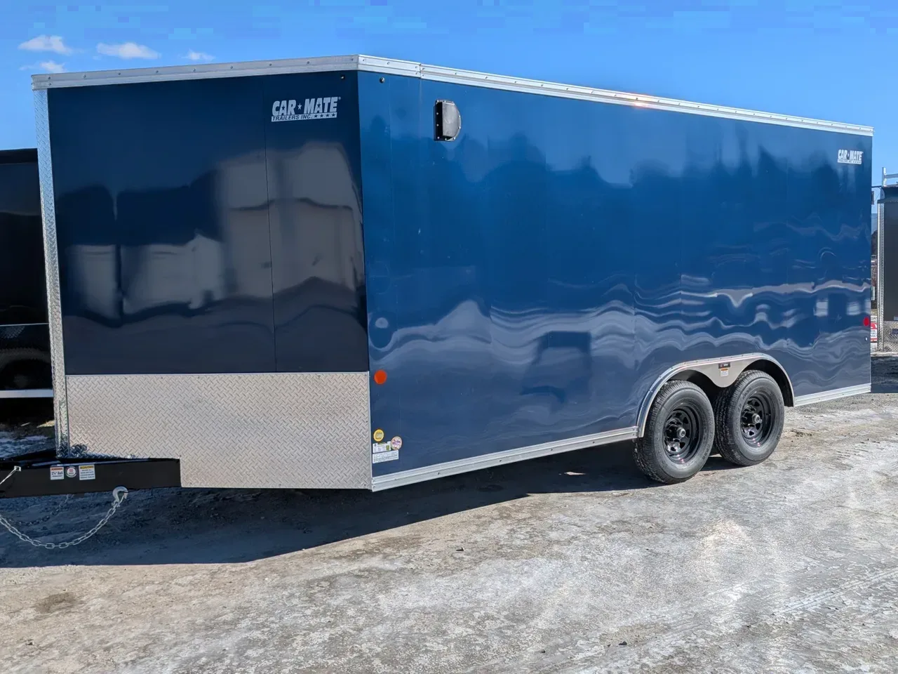 2026 Car Mate 8.5 x 16 Custom Car Hauler 9990#GVW