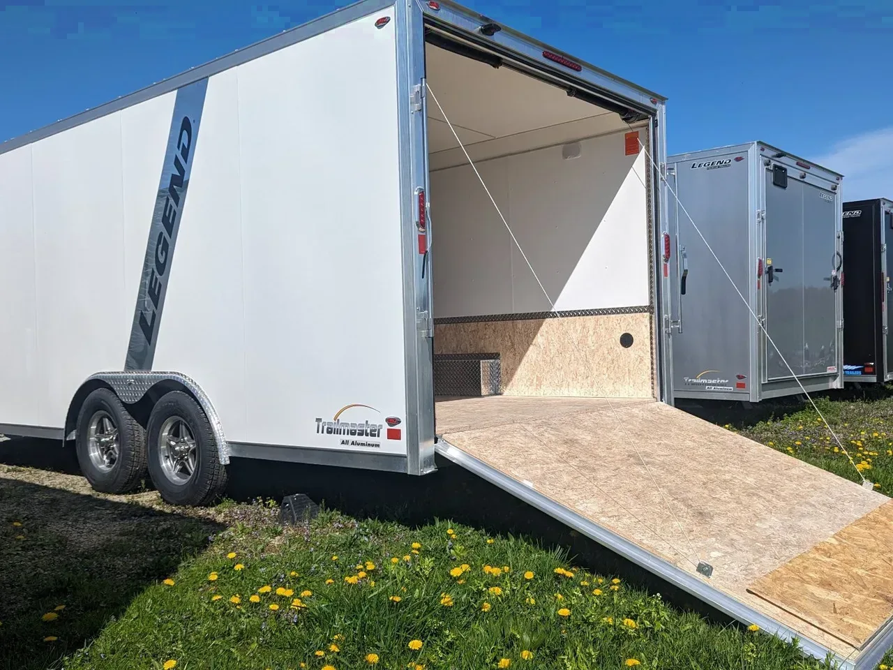 2025 Legend 8.5 x 20 + 3' V Trailmaster Enclosed Car Hauler w/ Ramp (PRICE DROP!!)