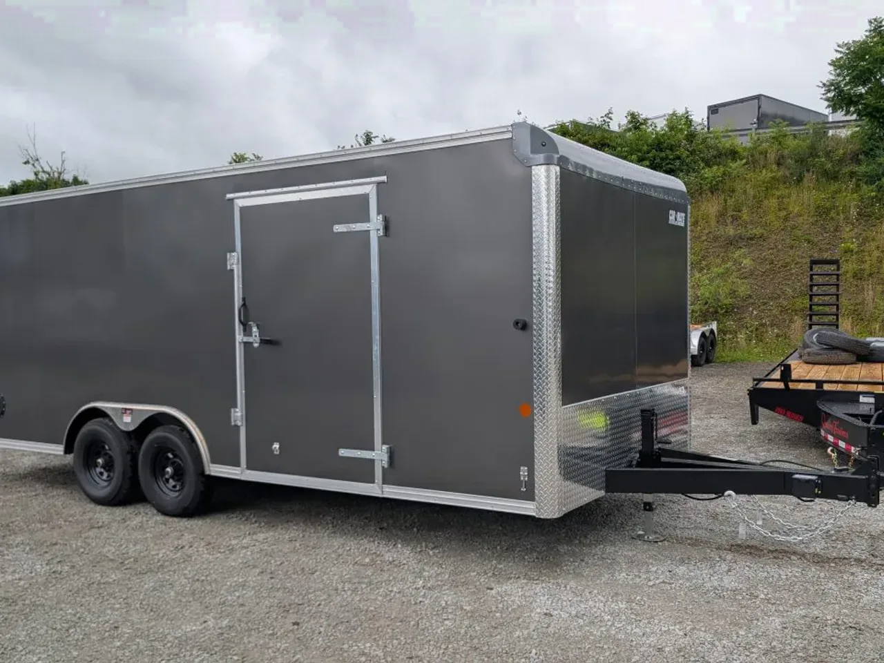 2026 Car Mate 8.5 x 20 HD Custom Car Hauler w/ Ramp (9990# GVWR)