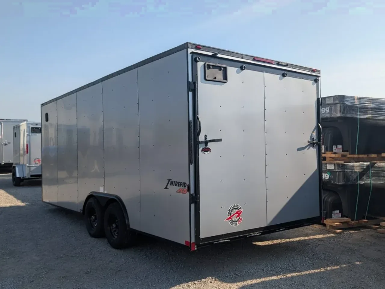 2027 Homesteader 8.5 x 20 HD SERIES Intrepid Car Hauler w/ Ramp (84" Inside)