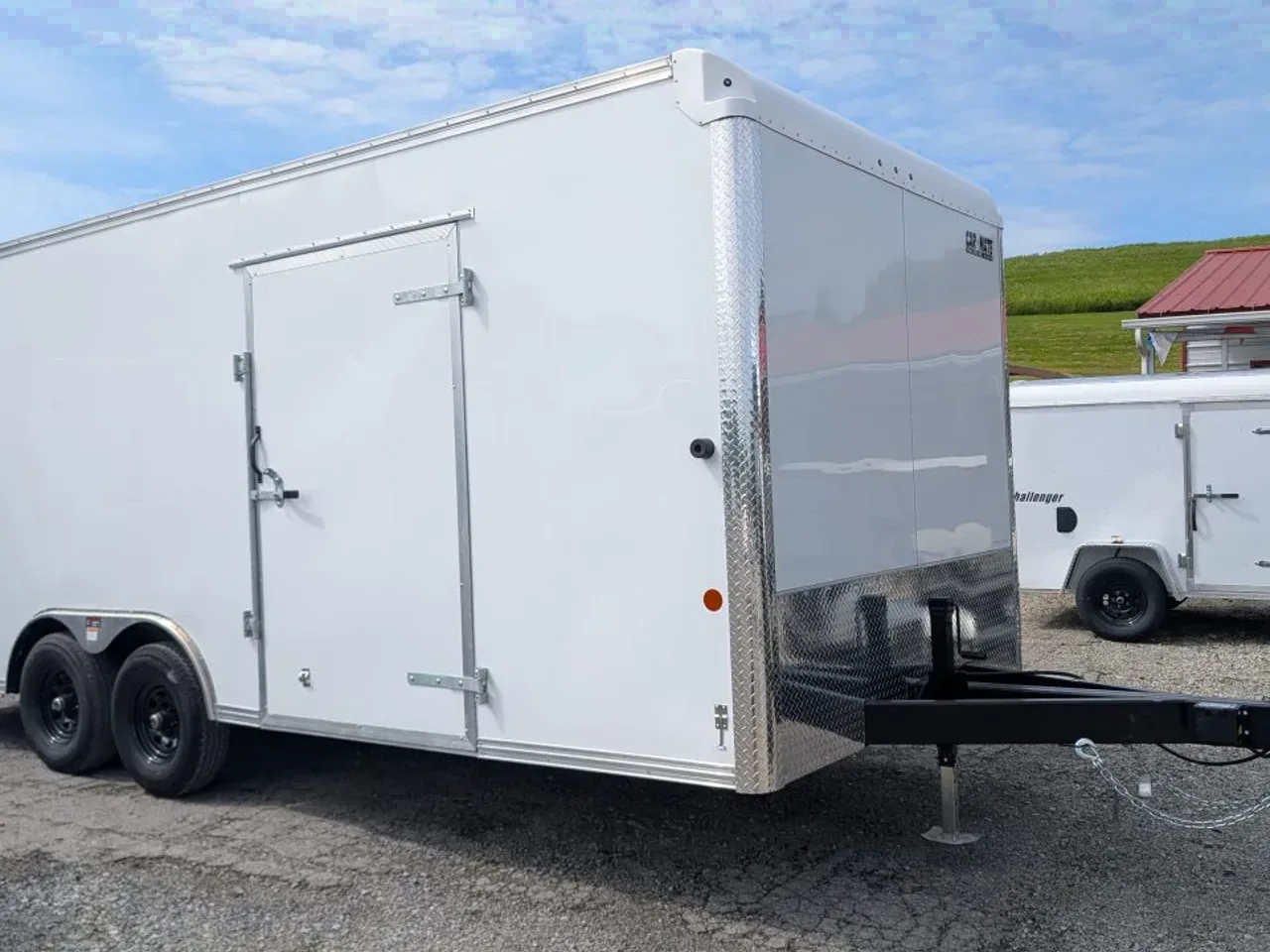 2026 Car Mate 8.5 x 20 HD Custom Car Hauler w/ Ramp (84" Inside - 9990# GVWR)