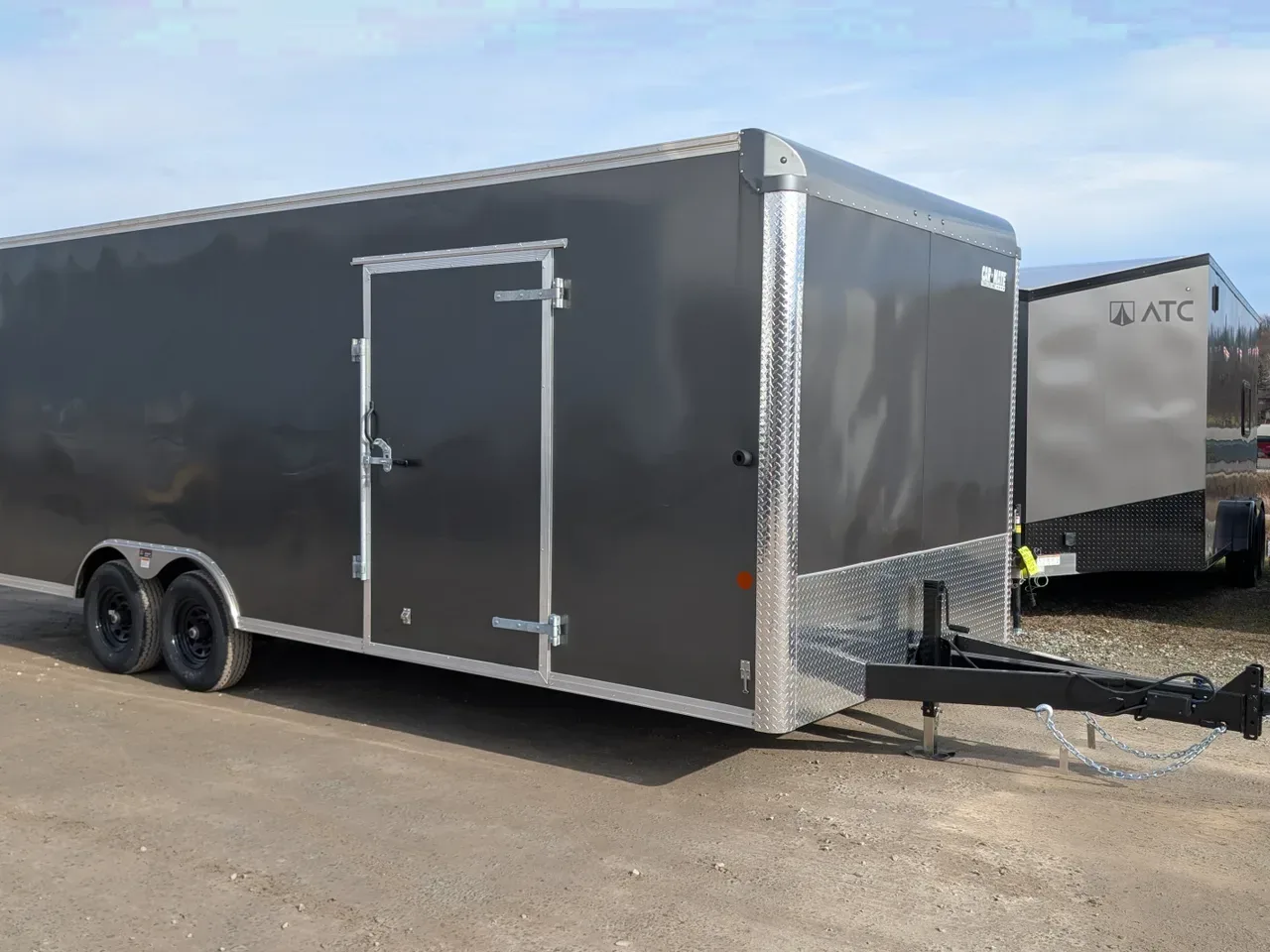 2026 Car Mate 8.5x24 HD Custom Car Hauler w/ Ramp Door & Get Out Door!