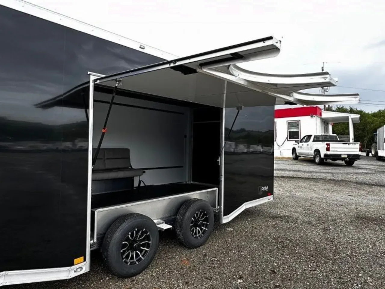 2026 ATC 8.5 x 24 ROM450 Enclosed Car Hauler w/ Relax & Plus Package