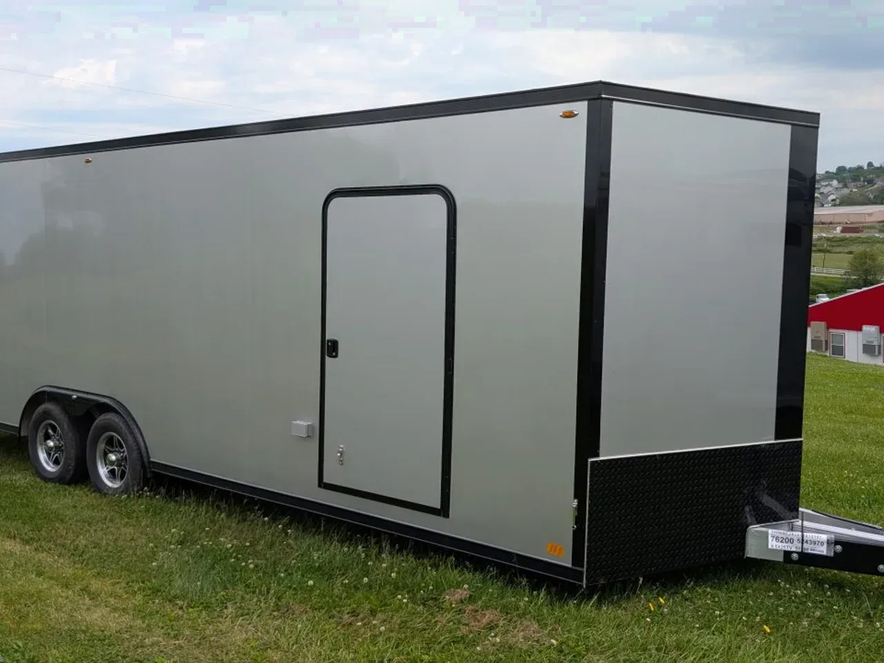 2026 Legend 8.5 x 24 + 2' V Thunder Enclosed Car Hauler w/ Ramp Door (84" Interior)