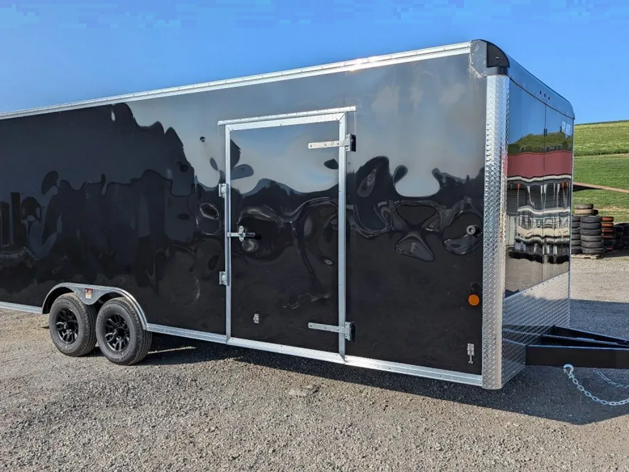 2026 Car Mate 8.5x24 HD Custom Car Hauler w/ Ramp Door