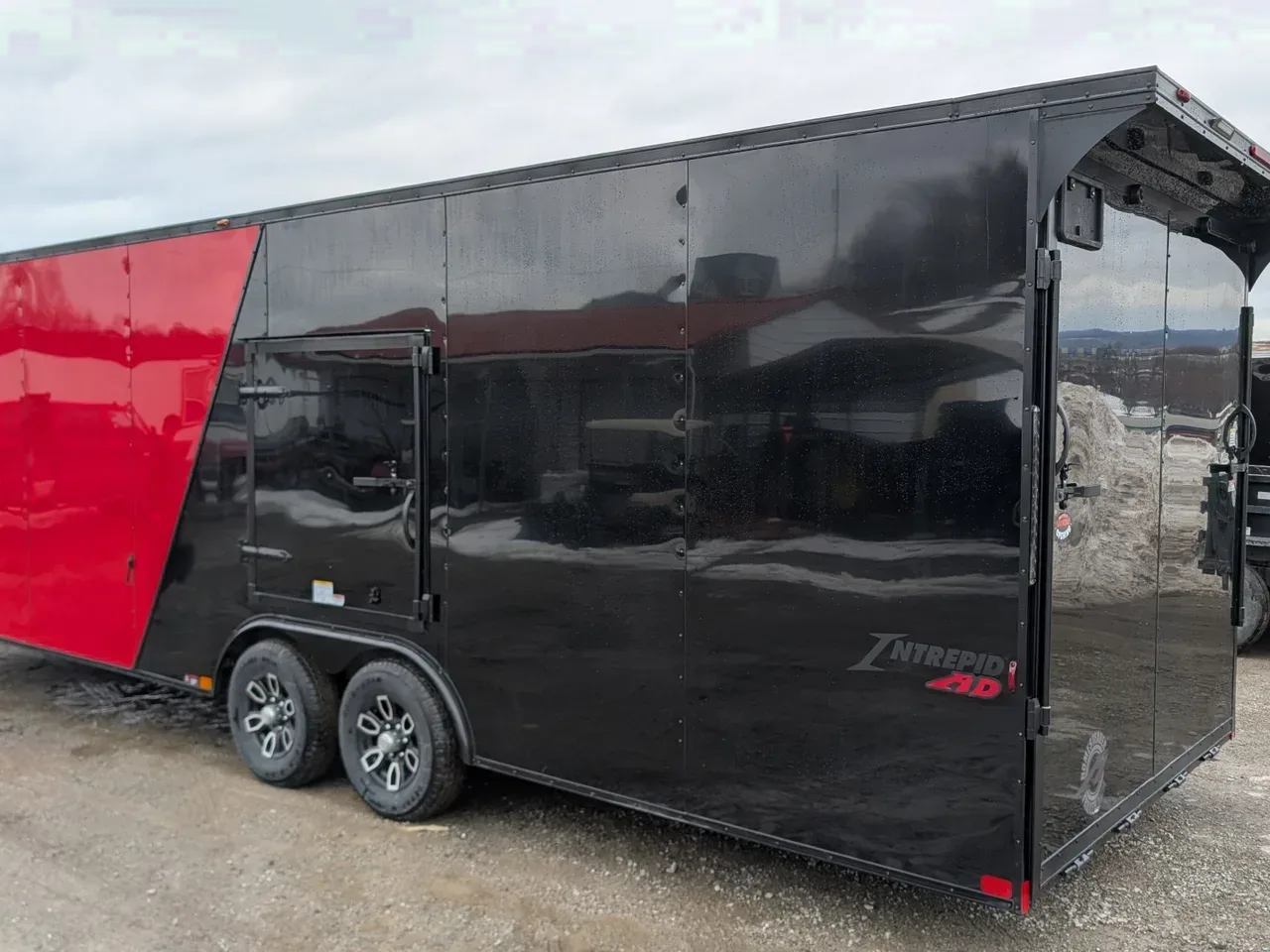 2026 Homesteader 8.5 x 26 HD SERIES Intrepid Car Hauler w/ Ramp (84" Inside)