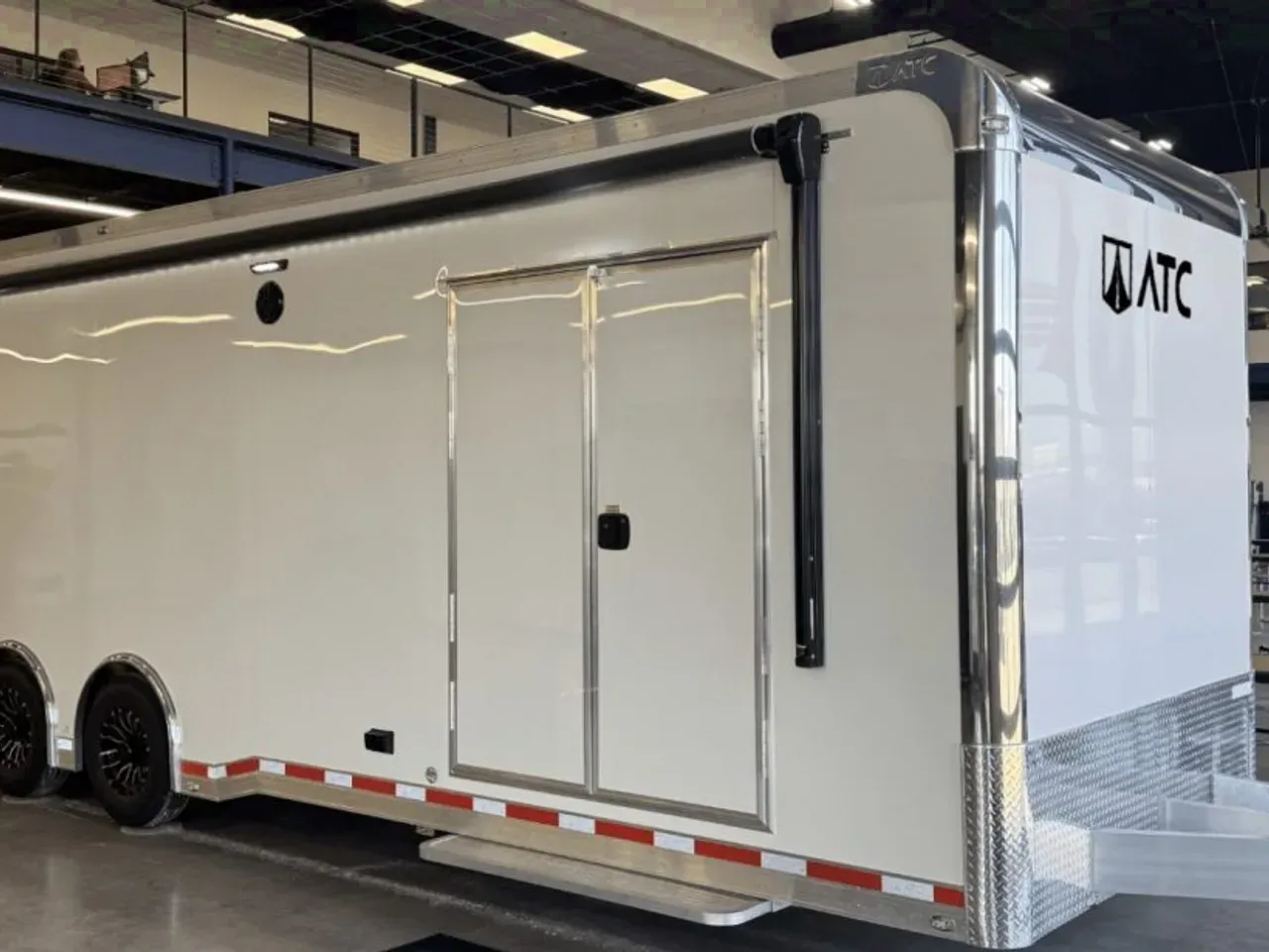 2027 ATC 8.5 x 32' RM550 "LifeTrac" Aluminum Car Hauler w/ LQ - GET THIS FIRST MODEL!!!