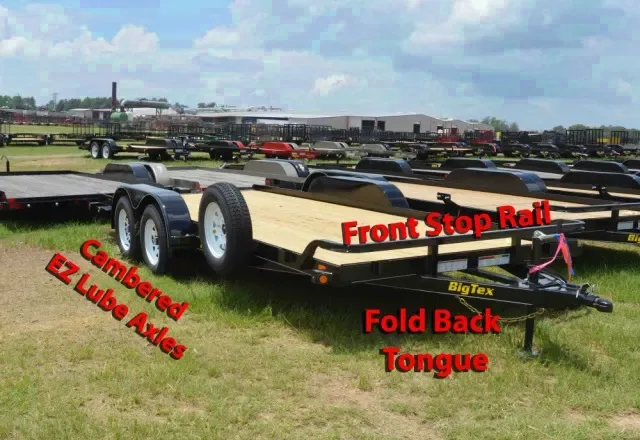 18ft Tandem Axle Car Hauler-Includes Spare Tire