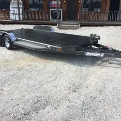 Diamond Back  20ft Car Hauler-2-3500lb axles