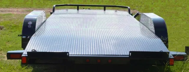 18ft Tandem Axle Diamond Back Car Hauler