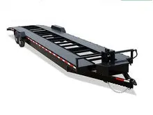 36ft Bumper Pull Channel Car Hauler