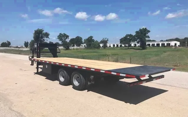 25ft  Hydraulic Power Tilt Auto Trailer