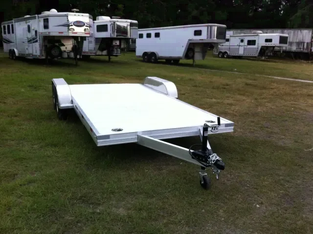 18' All Aluminum Car Hauler