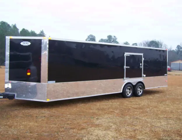 24ft Race Car Trailer, Loaded