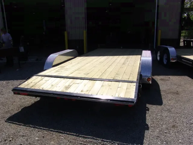 Carhauler 18ft Black with 3500lb Axles