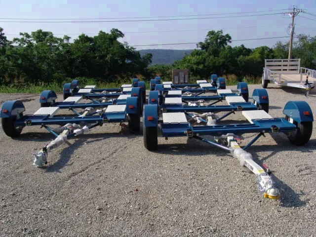Car Dolly LED Lights - Blue and White
