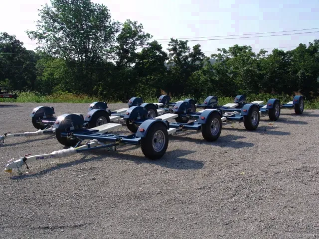 Car Dolly LED Lights with Radial Tires