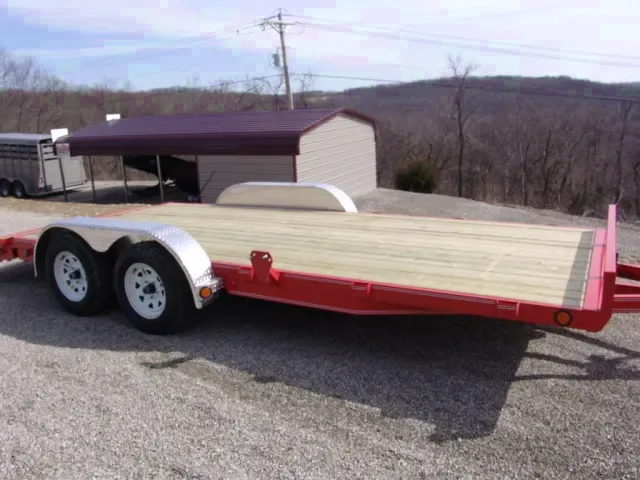 Carhauler 18FT Red