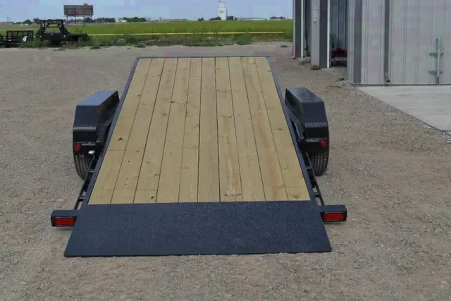 20ft Gravity Tilt Trailer 2-5200lb Axles