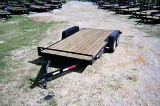 Car Hauler 18FT Dovetail Ramps