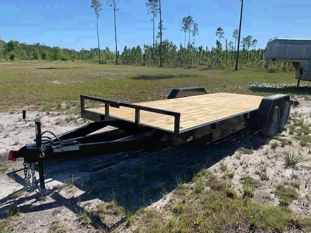 20FT Open Car Hauler w/Electric Brakes