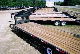 16FT Gooseneck Dovetail Car Hauler