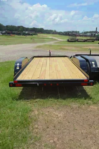 16FT Open Car Hauler with  2-3500lb axles