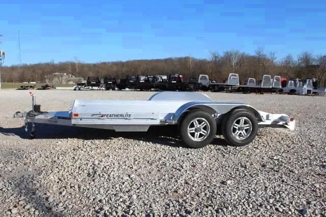 2025 Featherlite 3110 Car / Racing Trailer 8.5 x 14 – Make an Offer!