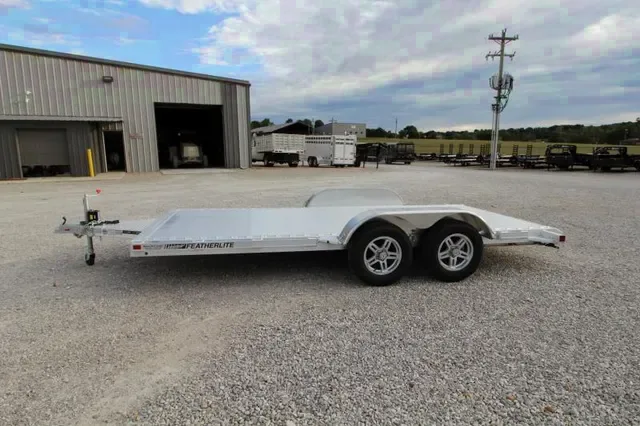 2025 Featherlite 8.5x16 Aluminum Car Trailer for Sale in Patton, MO