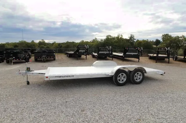 2025 Featherlite 8.5x18 Aluminum Car Trailer in Patton, MO