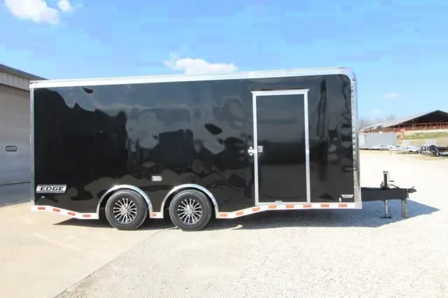 2025 8.5x20 Enclosed Auto Trailer - Black - Make Offer