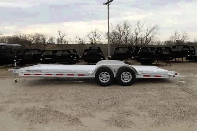 2025 Featherlite 8.5x22 Bumper Pull Auto Trailer - Patton, MO