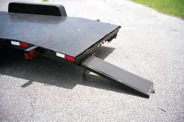 Open Bumper Pull Car Hauler 18 ft