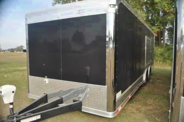 30ft Race Trailer w/Beautiful Finished Interior