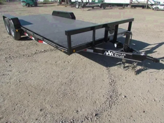 2026 Auto Trailer 83x20 - Petty, TX