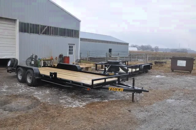 20ft Open Car / Racing Trailer 2-5200LB Axles